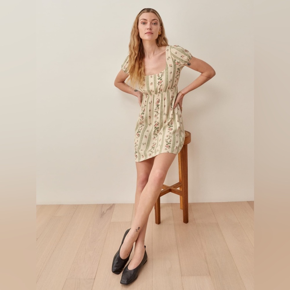 Reformation Zello Dress Size M
